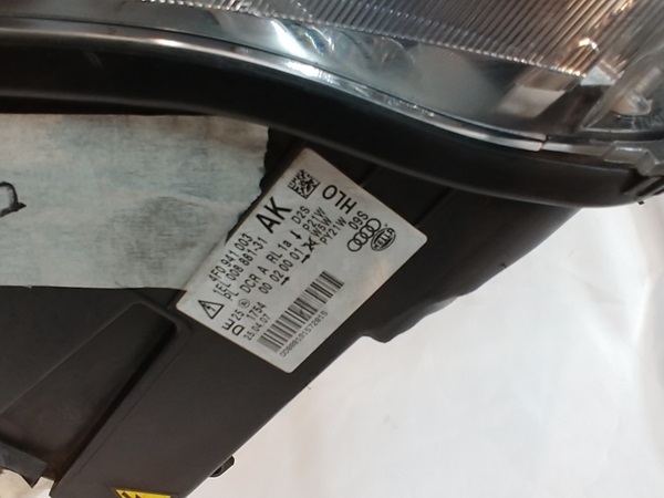 아우디 A6 4F 전기형 헤드라이트 4F0 941 003