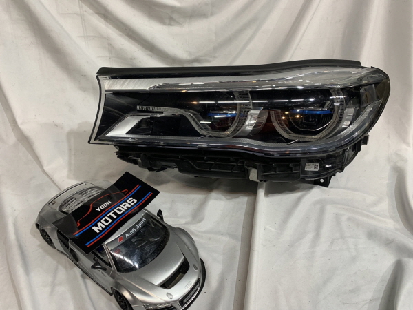 BMW 7시리즈 G11 레이저 헤드라이트