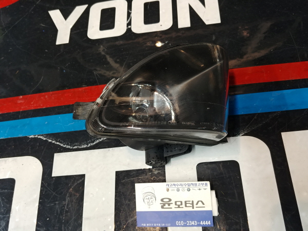 BMW F10 520D 안개등