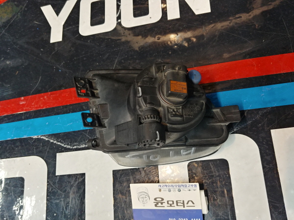BMW F10 520D 안개등