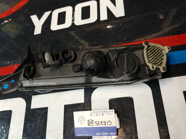포르쉐 파나메라 970 안개등