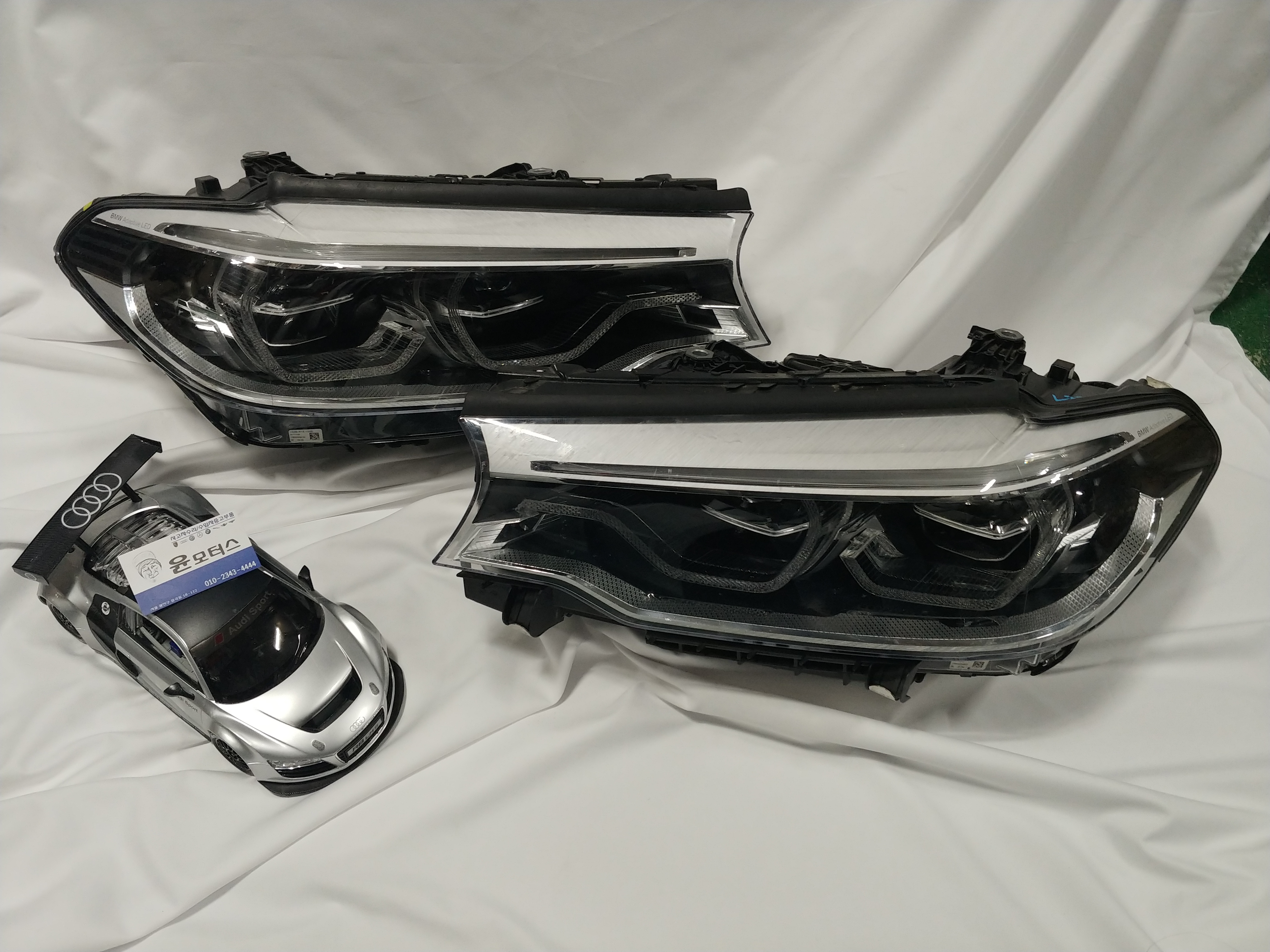 BMW 7시리즈G10,G11 헤드라이트​