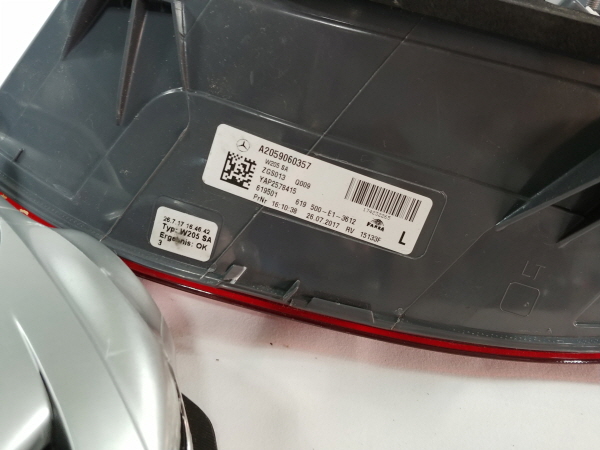 벤츠 CLA 117 테일램프,후미등,데루등 A1179060301