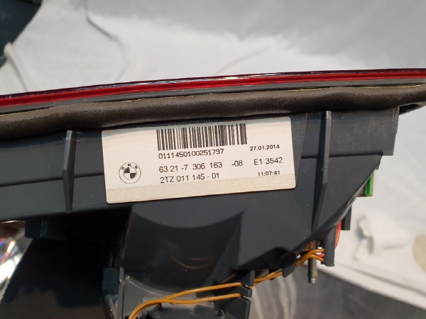 BMW 5시리즈 F10 테일램프 후미등 데루등
