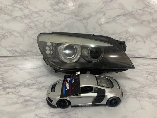 bmw 7시리즈 F01 헤드라이트