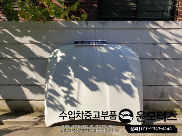 BMWF10 본넷 휀더 헤드라이트