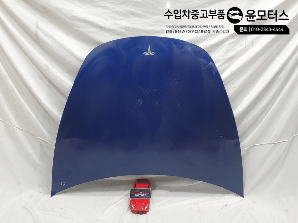 테슬라 모델3 본넷