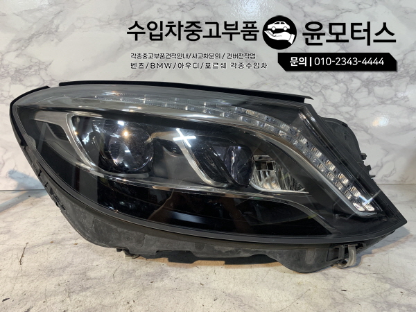 벤츠S클래스 w222 헤드라이트 A222 906 24 04