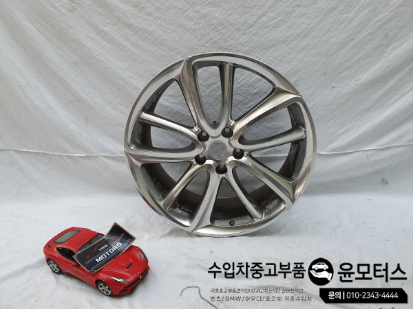 벤틀리 컨티넨탈GT 최신형 휠 3SD 3SA601025T