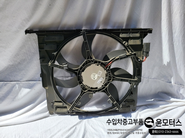 BMW5시리즈 라지에이터휀 178990-10