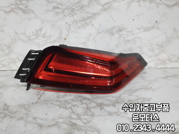 캐딜락CT6 테일램프 후미등 데루등 2SD011789