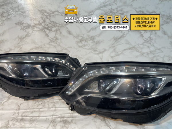 벤츠 S클래스 헤드라이트 A2229061302, A2229061402