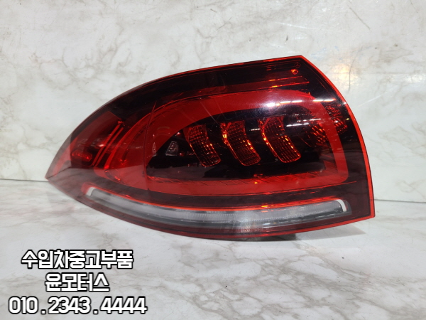 벤츠 GLE W167 테일램프 후미등 데루등 A1679063104