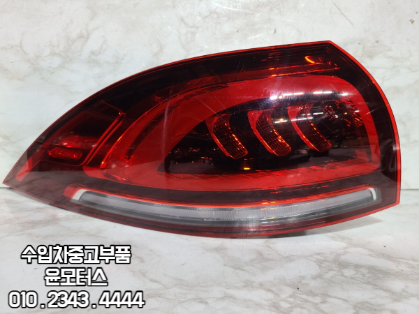 벤츠 GLE W167 테일램프 후미등 데루등 A1679063104