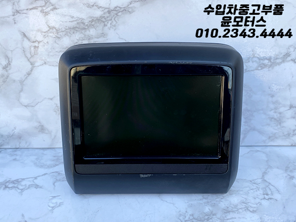 벤츠 GL 166 헤드레스트 스크린 모니터