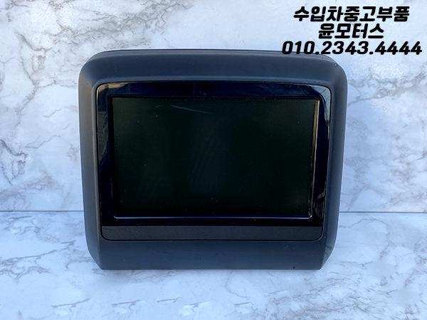벤츠 GL 166 헤드레스트 스크린 모니터