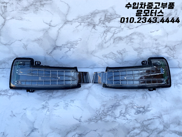 벤츠 ML 사이드미러 리피터