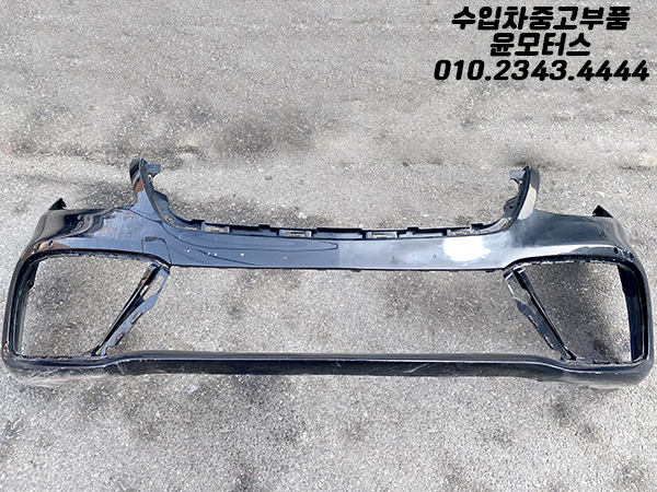 벤츠E클래스 w222 후기형 63AMG 정품 프론트범퍼 앞범퍼
