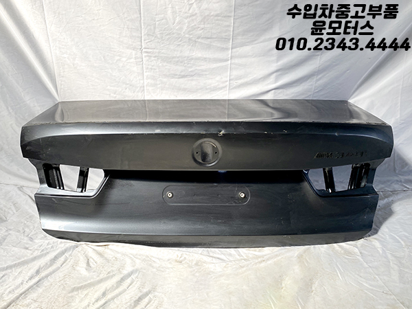 BMW 3시리즈 G20 트렁크