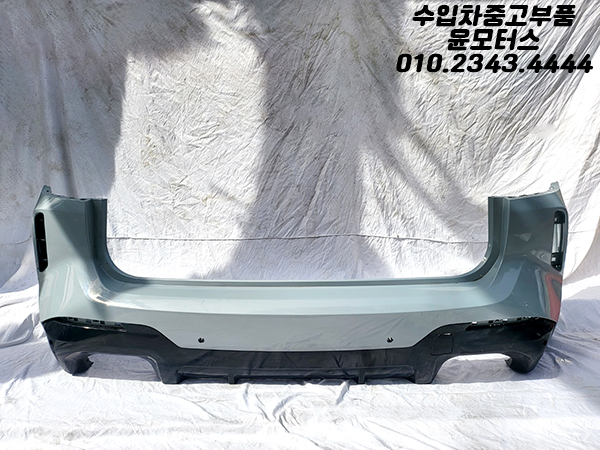 BMW X3 G01 후기형 M팩 후범퍼 뒷범퍼 후피