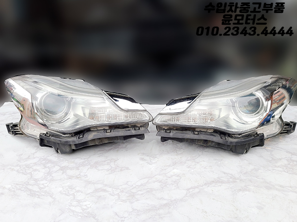 마세라티 콰트로포르테 헤드라이트 헤드램프 ASSY