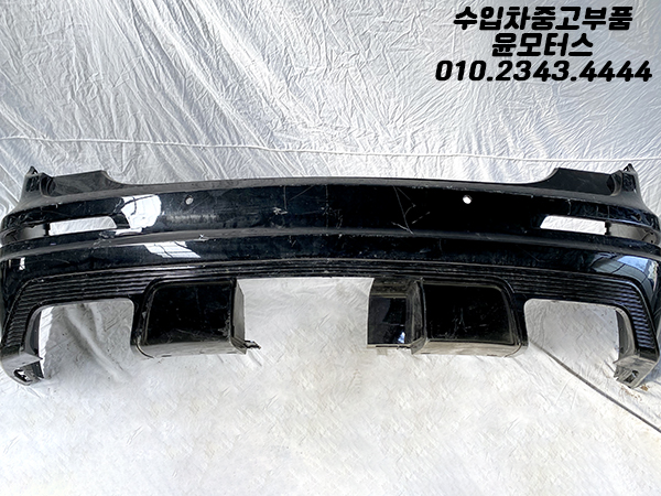 캐딜락 XT6 뒷범퍼 후피