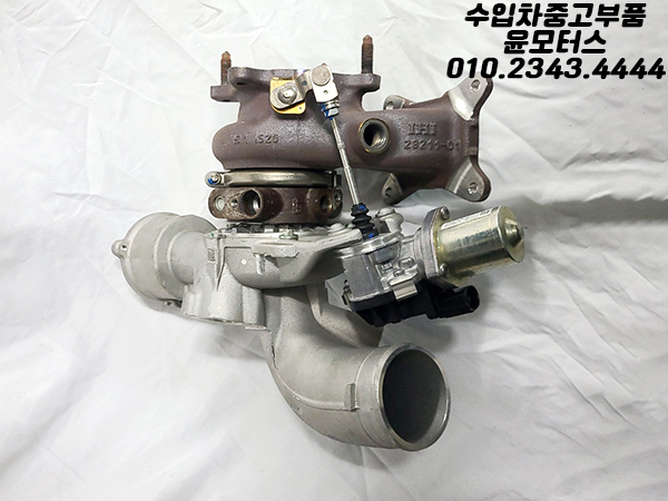 아우디 A6 4K 터보 터빈 06L1458740F