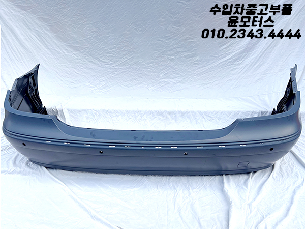 벤츠 E클래스 w211 후기형 후피 뒷범퍼 2118800640