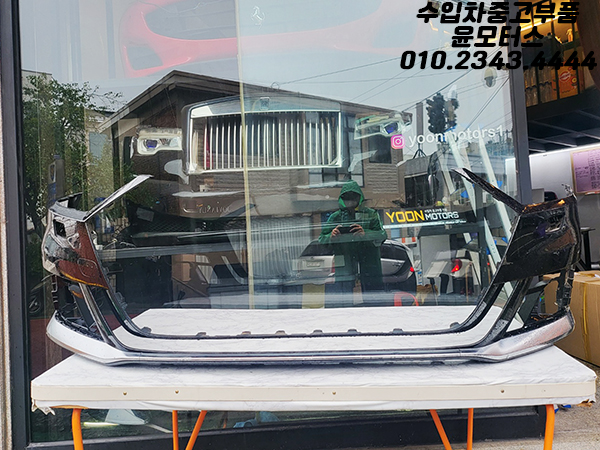 아우디 A8 4N 18년식이후 앞범퍼 전피