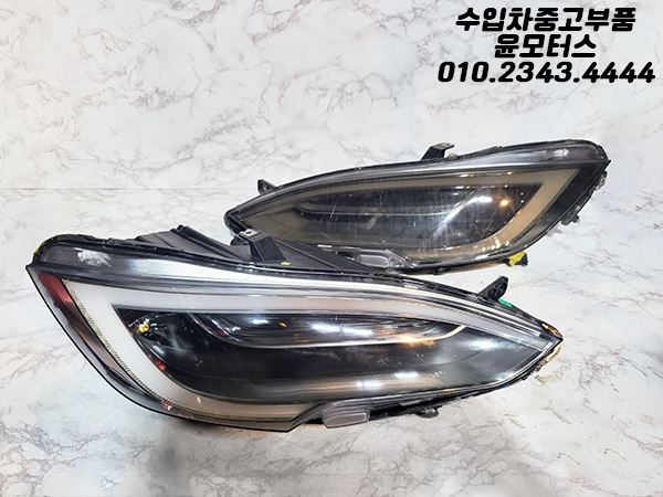 테슬라 모델S 헤드라이트 헤드램프 1053571 1053570