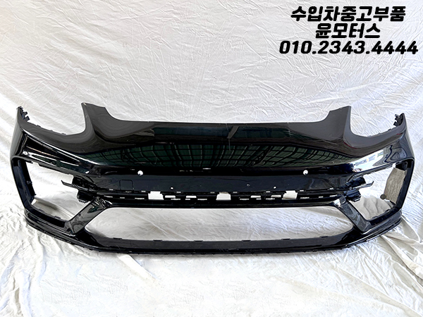 포르쉐 971 파나메라 터보 17년식이후 전피 앞범퍼