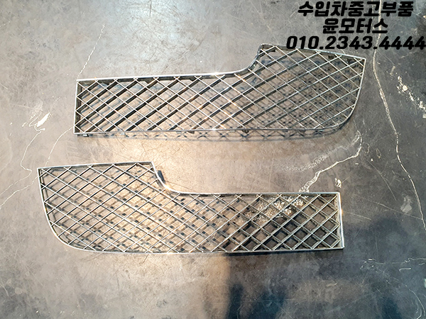 벤틀리 컨티넨탈GT 1세대 하단그릴망 Bentley Continental GT Front Bumper grille