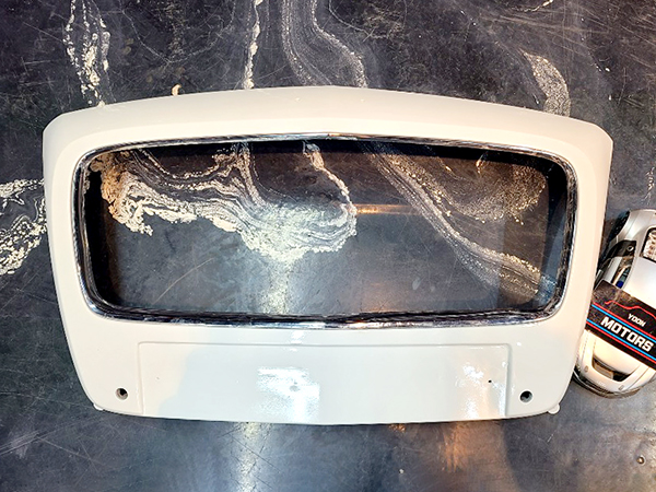 벤틀리 컨티넨탈GT 2세대 전기형 라지에이터그릴 프레임 Bentley Continental GT Radiator grille frame