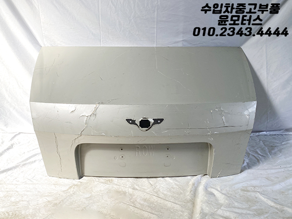 벤틀리 플라잉스퍼 2세대 4W0 트렁크 Bentley Flying Spur Trunk Lid