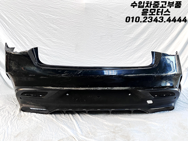 벤츠 GLE w166 63AMG 뒷범퍼 후피