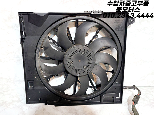 재규어 XF 라지에이터 전동 휀 9X238C607BF