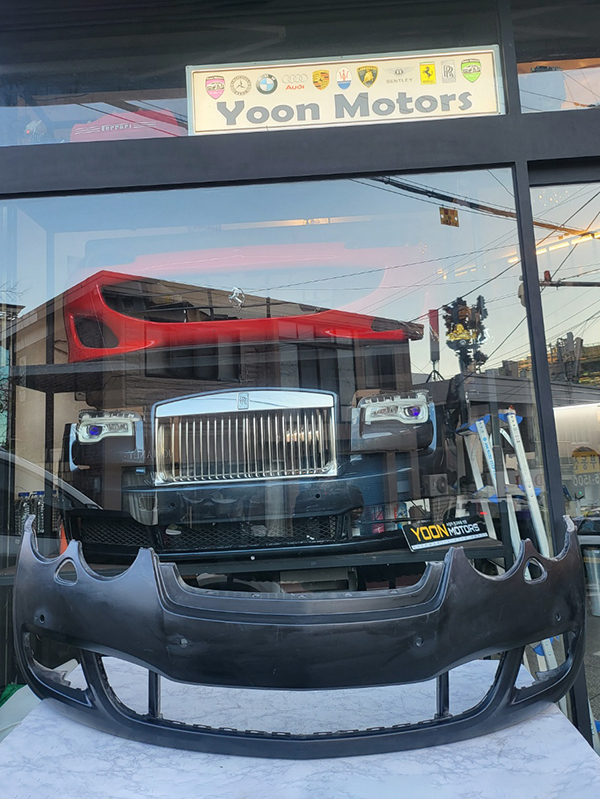 벤틀리 컨티넨탈GT 1세대 09~11년 앞범퍼 전피(새제품) 3W8807221 Bentley Continental GT 1st Front Bumper