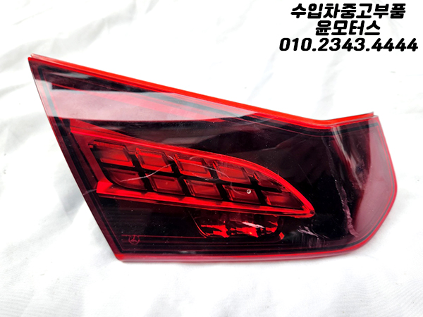 벤츠 E클래스 w213 운전석 테일램프 후미등 A2139068305