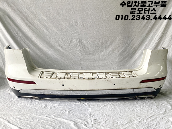 벤츠 GLE w166 해치백 16년~18년식 뒷범퍼 후피 어셈블리 assy