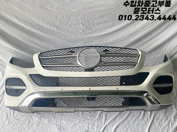 벤츠 GLE w166 해치백 앞범퍼 전피 어셈블리 assy