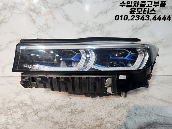 BMW 7시리즈 G11 후기형 운전석 레이저헤드라이트 헤드램프 7946775-06