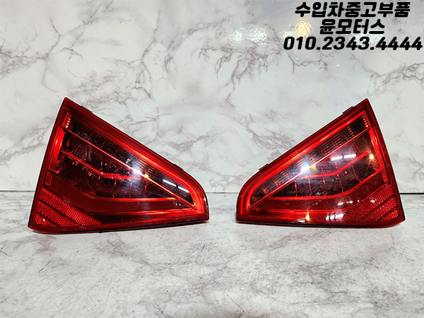 아우디 A5 8T 테일램프 후미등 트렁크등 8T0945093C 8T0945094C