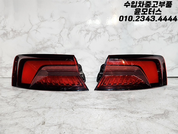 아우디 A5 8W5 후미등 테일램프 8W6945091J 8W6945092J