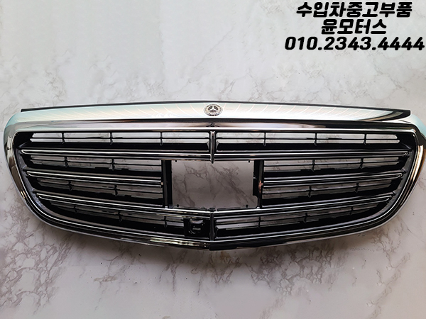 벤츠E클래스 W213 익스글루시브 라지에이터그릴 2138808902