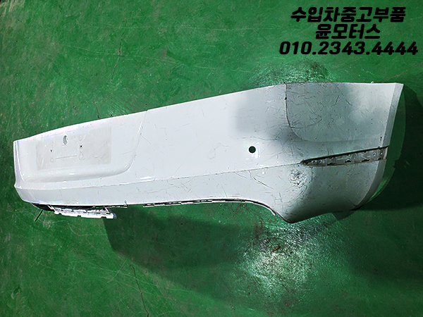 벤틀리 컨티넨탈GT 2세대 3W5 뒷범퍼 후피 Bentley Continental GT Rear Bumper