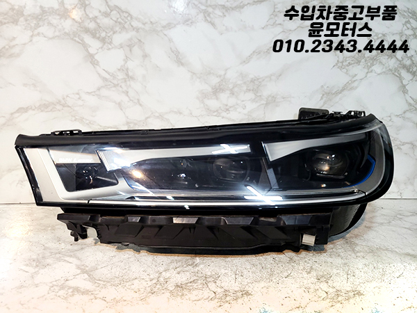 BMW iX 운전석 헤드라이트 헤드램프 5A3CEA1