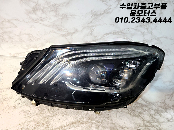 벤츠 S클래스 w222 후기형 헤드라이트 전조등 헤드램프 OEM