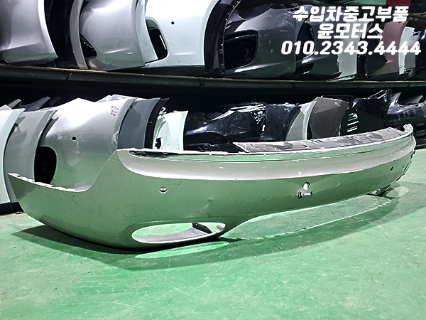 벤틀리 플라잉스퍼 2세대 후피 뒷범퍼 4W0807421 Bentley Flying Spur Rear Bumper