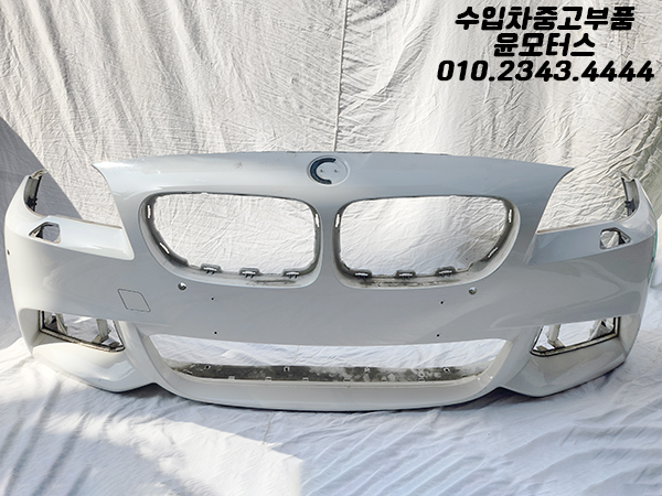 BMW 5시리즈 F10 M스포츠팩 후기형 앞범퍼