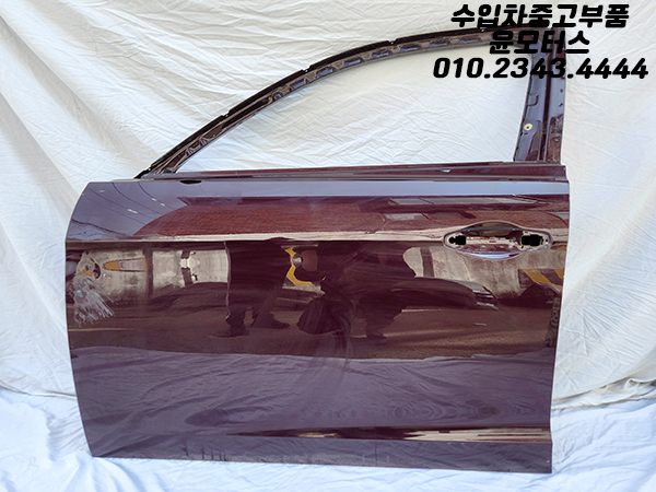 벤틀리 플라잉스퍼 2세대 4W0 운전석 앞도어 문짝 Bentley Flying Spur LH Front Door Skins